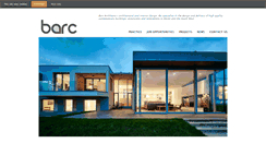 Desktop Screenshot of barcarchitects.com