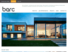 Tablet Screenshot of barcarchitects.com